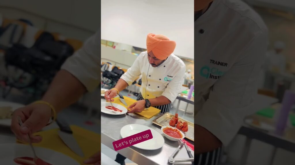 Let’s plate up #chefsomjeet #turbanchef #food