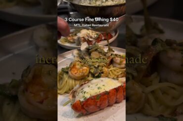 $40 3-Course Fine Dining Montreal!