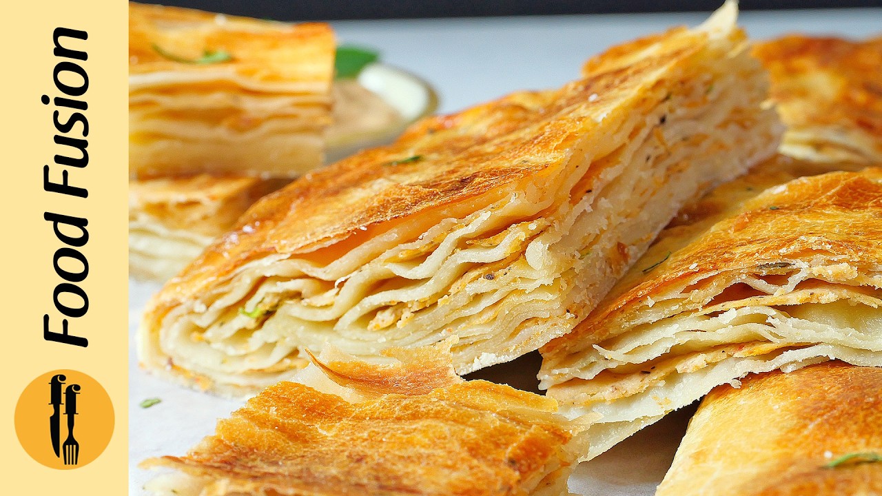 Turkish Saya Bread Ramzan Special Recipe By Food Fusion Turkish Saya Bread Ramzan Special Recipe By Food Fusion