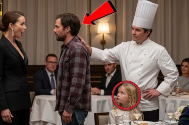 Single Dad Was Refused a Table at the Restaurant — Until the Chef Came Out and Called Him 'Sir'