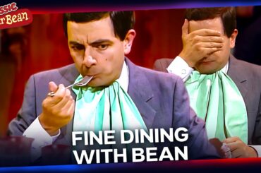 Birthday Dinner for One | Classic Mr Bean