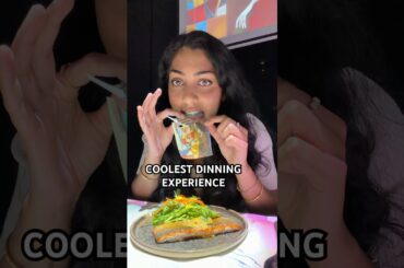 7 Paintings Dining Experience🎨 #foodreview #foodie