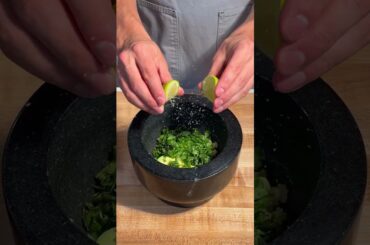 The Secret To Perfect Guacamole