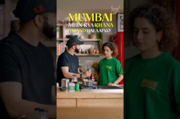 Mumbai vs Delhi Street Food 🍴 | Chef Sanjyot x Sanya Malhotra