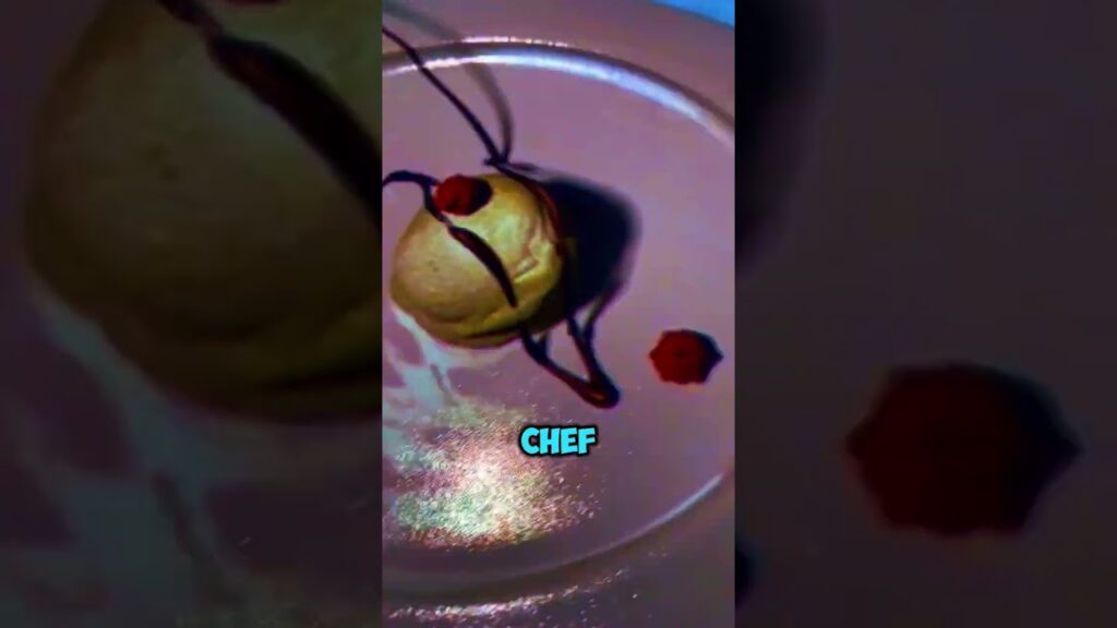 This Hotel Turns Dinner Into a Show 🎥🍽️ #shortfeeds #shorts