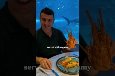 Dining at Vietnam's Largest Aquarium 😍🐟🍽️🇻🇳