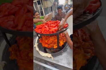 Hyderabad’s Most Addictive Arabian Chicken Mandi | Al Kabir’s Secret Cooking Style 👑🔥 #foodieshorts