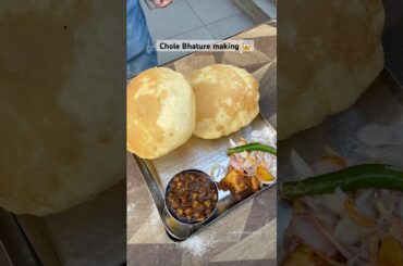 Restaurant style chole Bhature in just 249/-😱 Most hype bhature making 😳#food #yourfoodieadda