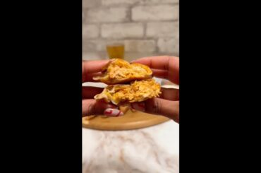 Buffalo Chicken Empanadas