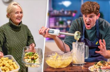 Cooking Against Each Other’s Mums… It Was Dangerous