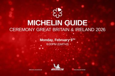 MICHELIN Guide Ceremony Great Britain and Ireland 2026