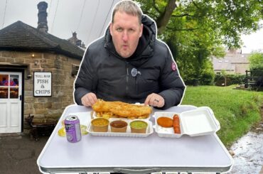 100 YEAR OLD FISH AND CHIPS COULD BE THE BEST I'VE EVER HAD!!