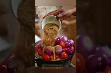 perfect fried cockroaches with smoky jollof rice 😋 #subscribe #cooking #trendingvideo #viral #ai