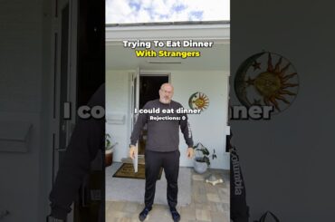 Trying To Eat Dinner With Strangers