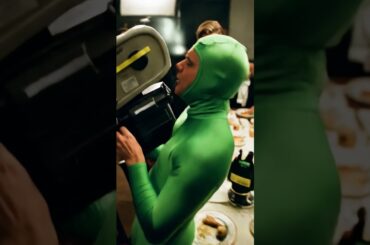 Titanic dining scene like you never seen before