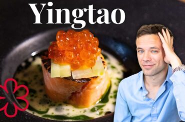 Eating at Yingtao. BEST Chinese Restaurant in NYC? $165 Michelin Starred Tasting Menu