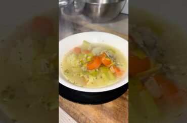 Rustic Irish soup, tasty and comforting #soup #recipe #cooking