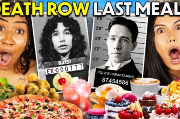Trying & Rating The Weirdest Death Row Last Meals!