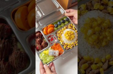 Bekal ala pepper lunch #lunchbox #bekal #food #lunch #recipe #cooking #lunchtime #bento
