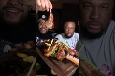 The Ribs Falling Off The Bone ! Is This the Best Comfort Food Spot #food #fyp #foodie