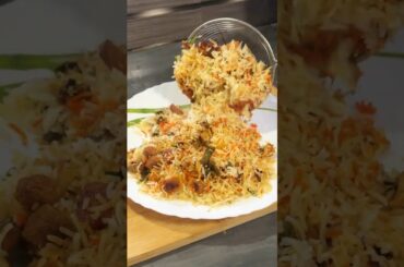 Veg Biryani | Paneer vegitable Biryani | #asmr #cooking #food #foodie #recipe #shortsfeed #viral