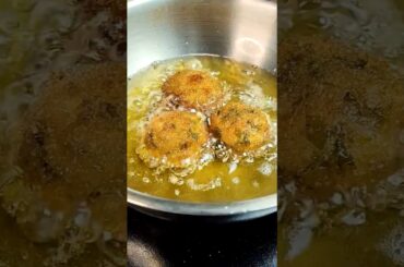 Crispy Potato Cheese Balls🧀I #shorts #food #cooking