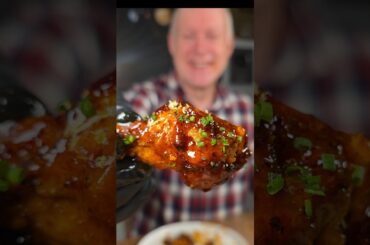 Honey Drizzle Pepper Sizzle Two Plate Warning Wings!🍗 #shorts #honey #lemonpepper #wings