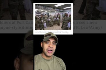 Army Tests New Campus-Style Dining for Soldiers #militarynews #army