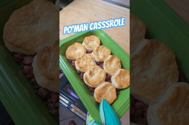 Po Man Casserole Follower's Recipe  #poormanscomfortfood #casserole #budgetmeals #easymeals #cooking