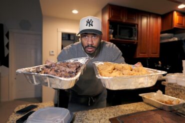 Texas Roadhouse Family Meals Are INSANE.