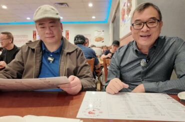 Steve Fine Dining At The SK Seafood Restaurant On Spring Mountain