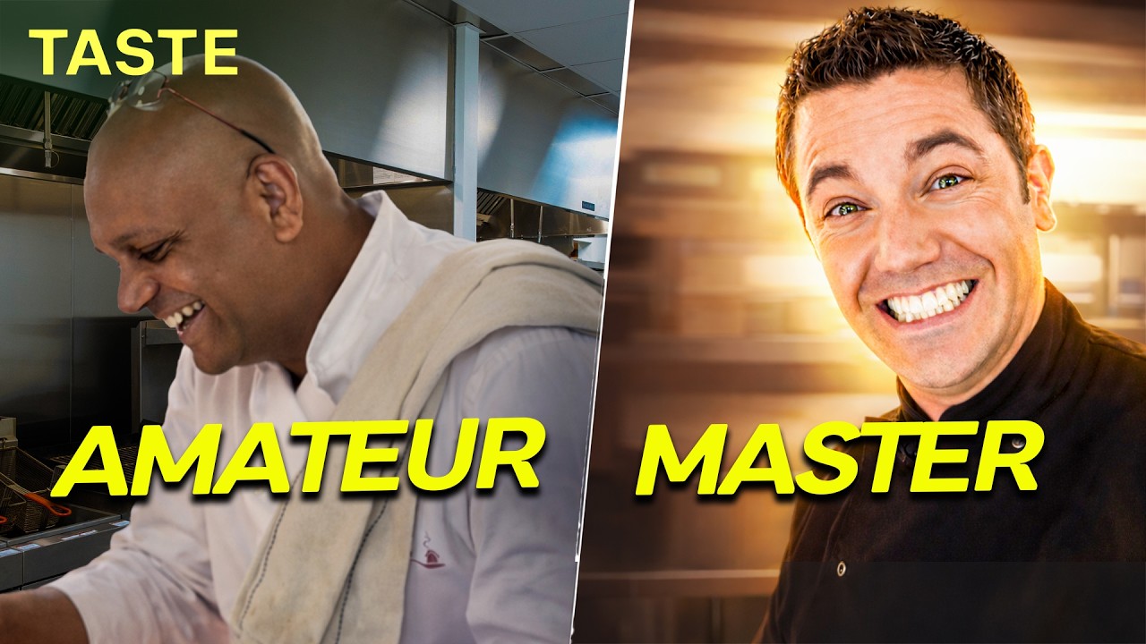 Street Food Chef vs. Fine Dining Pro | There is No Taste Like Home Street Food Chef vs. Fine Dining Pro | There is No Taste Like Home
