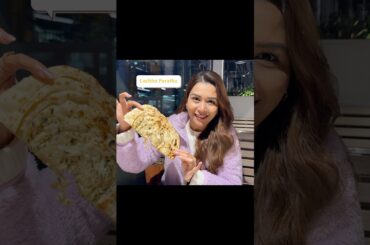 Trying Indian Food in Europe 🫣 #honestreview #travelvlog #dhruvinanda #rating