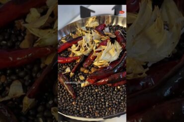 Kariveppilai podi idli #annamsrecipes #food #badammilk #annamsrecipesshop #cooking