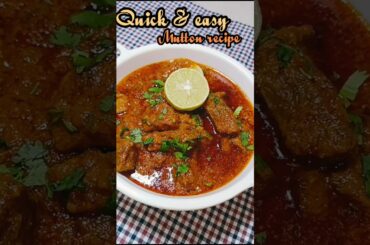 Mutton recipe #muttonmasala #shortvideo #cooking #muttonmasalarecipe