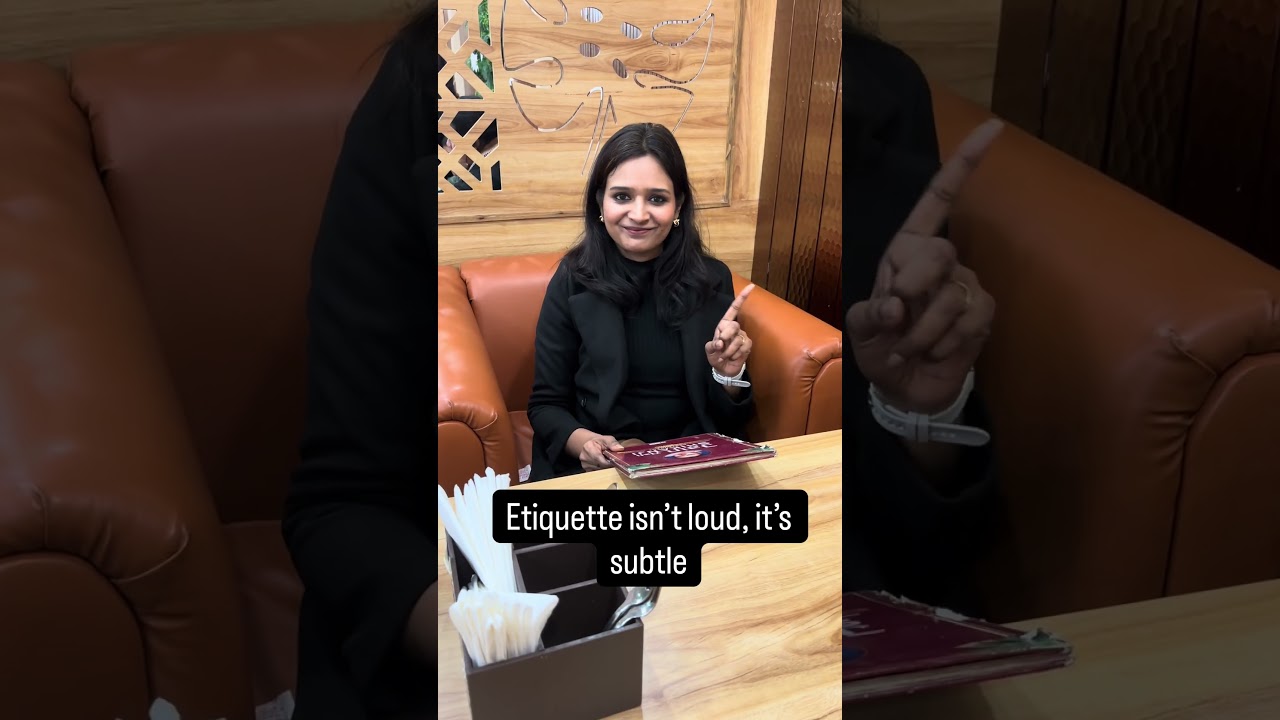 Ordering Food the Polite Way Restaurant Etiquette✨#restaurant#etiquette#confidence#dining#shorts Ordering Food the Polite Way Restaurant Etiquette✨#restaurant#etiquette#confidence#dining#shorts