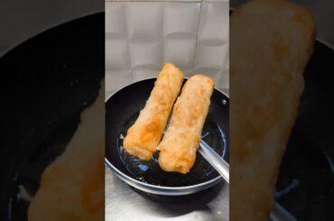 #spring roll sheet #homemade spring roll #cooking #Chinese food