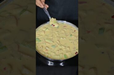 Fruit Custard Dessert For Ramadan 2026 #shorts #food #cooking