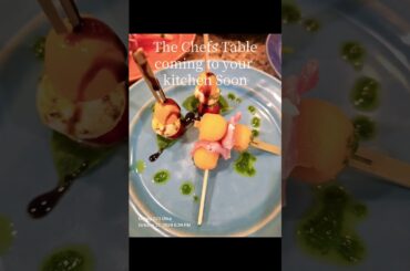 A Chef’s Table.Your kitchen.Coming soon. 🔥#JustGoodChefs #PrivateChef #FoodExperience