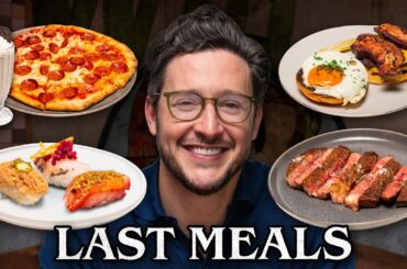 Doctor Mike Eats His Last Meal