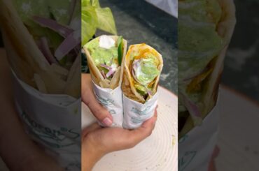 Street Style Soya Chaap Roll 🌯 #cooking #recipe #soyachaap #food #shortsviral #shorts