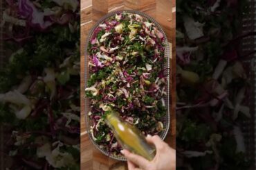 Ginger Citrus Salad Dressing with Avocado Oil