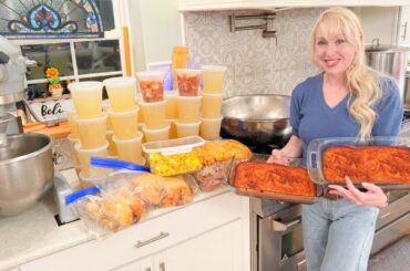 Epic Freezer Meals Prep Days from Scratch for When Life Goes Sideways | Family of 10