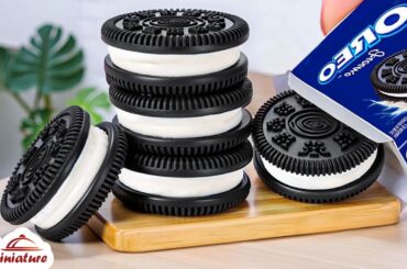 🌈 So Lovely Mini Rainbow Oreo Cake Decorating Ideas | ASMR Cooking Mini Food