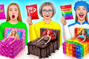 Me vs Grandma Cooking Challenge | Amazing Food Challenges by Super Hyper DO