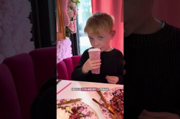 Beautiful French crepes restaurant in Las Vegas Cafe De Flores Valentines photo worthy coffee food