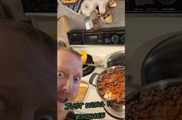 Cooking with MeGee Just wing it Kitchen #Cooking