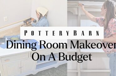 I'm Completely Making Over My Dining Room On A Tight Budget