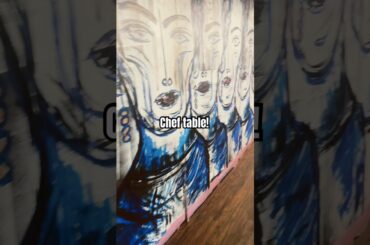 Do you know what a chef table looks like ? @intercontinentalhotels4911 #torotoro #cheftable