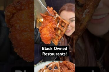 Eating at black owned restaurants! #blackownedbusiness#blackowned#nycfood#caribbeanfood#friedchicken
